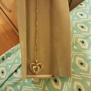 14-karat gold necklace